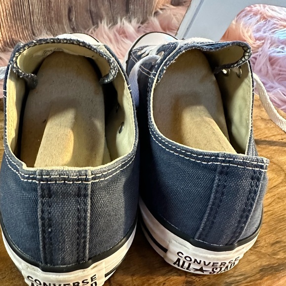 All Star Converse Blue Sneakers | Size 9 - Picture 9 of 10